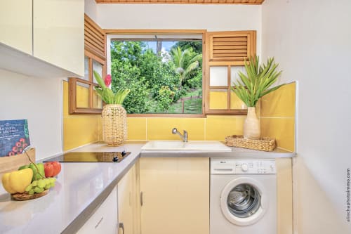 Cuisine toute équipée séjour en Martinique Suites & Spa Créole Bay
