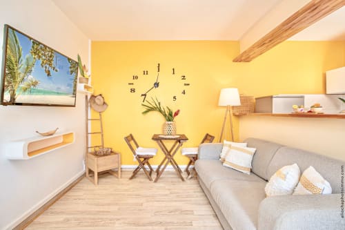 Espace salon de notre suite, Creole Bay, Fort-de-France