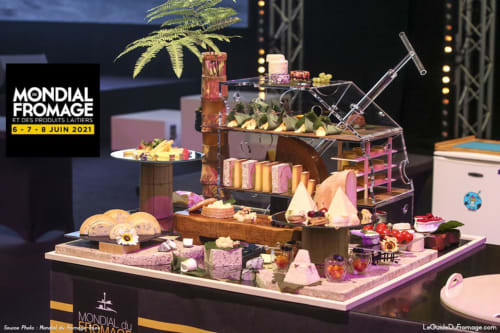 Mondial du fromage à Tours près de La Grange Dîmière