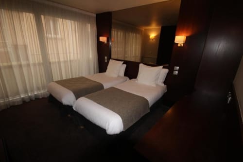 chambre lits jumeaux hotel des tonneliers strasbourg
