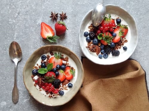 Our breakfast bowl