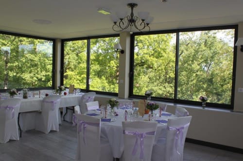 Tables de mariages - la Garenne de Morestel