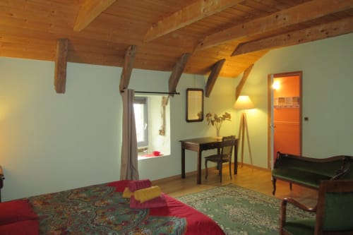Chambre à la montagne - charme