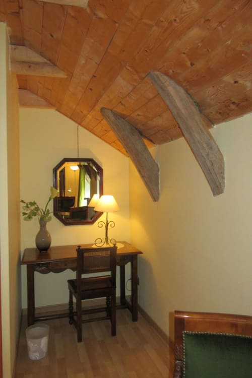 Chambre d'hôte avec bureau - Les Bastides du Mezenc en pleine nature