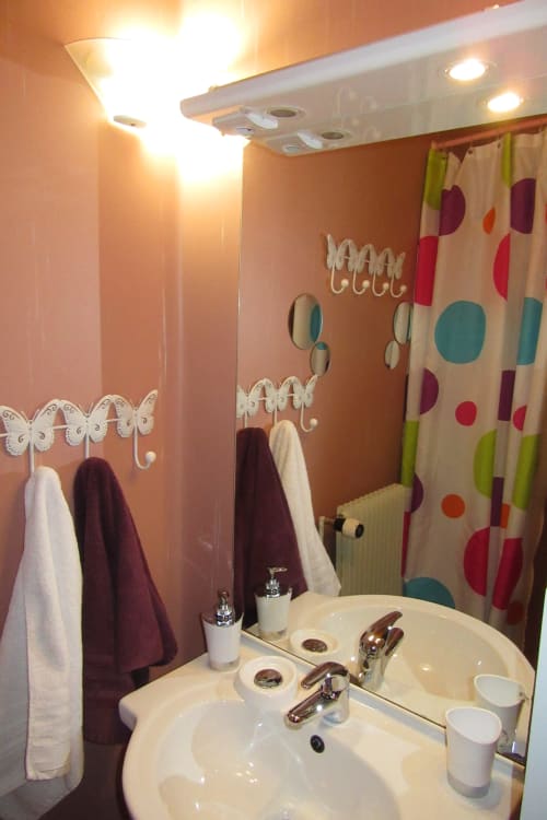 salle de bain chambre d'hôte Pensée sauvage