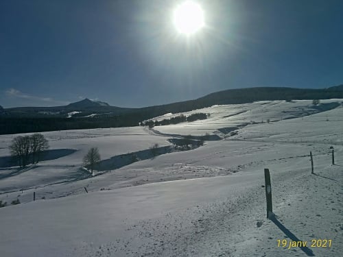 Saint-Front hiver