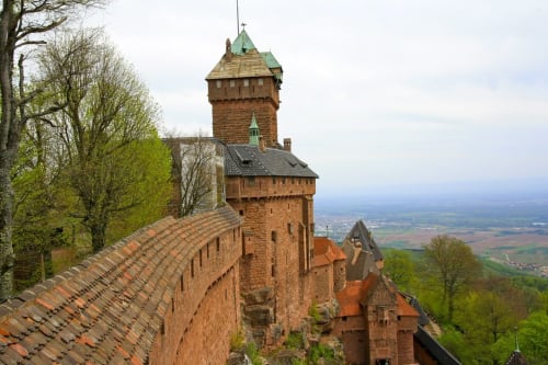 le château du Haut-Koenigsbourg