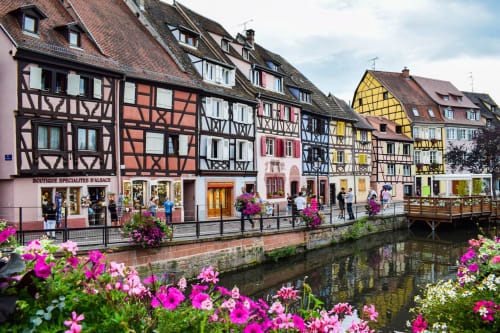 Village de Colmar - La yourte un autre monde