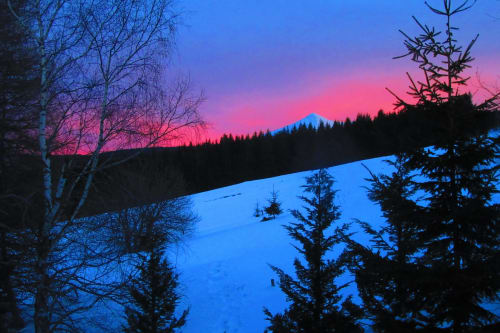 Coucher de soleil - Saint-Front