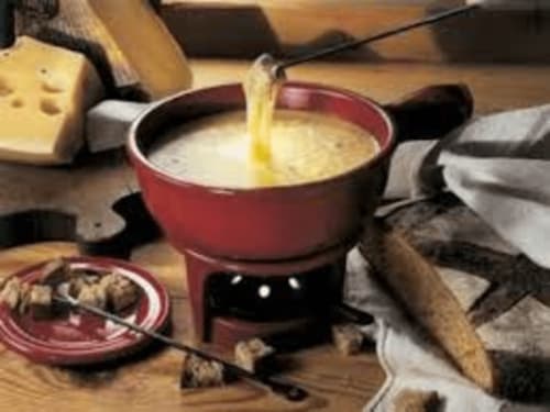 Fondue à la yourte Un Autre Monde