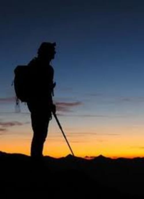 randonnée nocturne en Alsace