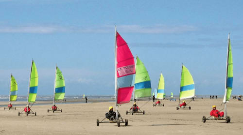 Séjour tranquille à la campagne proche Touquet | Domaine d'Hérambault