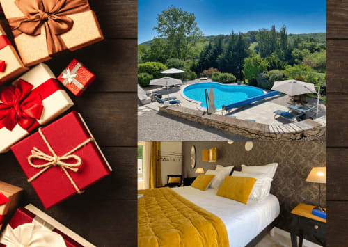 Domaine des Pierres Blanches Cartes et chèques cadeaux offrir un séjour en Périgord 