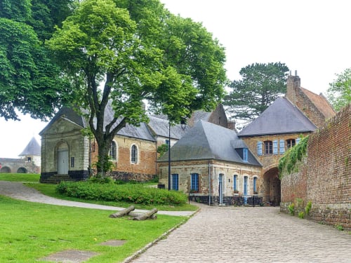 Montreuil sur Mer - visiter baie de somme - villa marie
