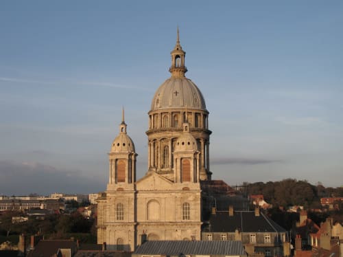 basilique de Boulogne-sur-Mer - chambre d'hôte villa marie