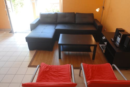 Canapé confortable -Les Oyats