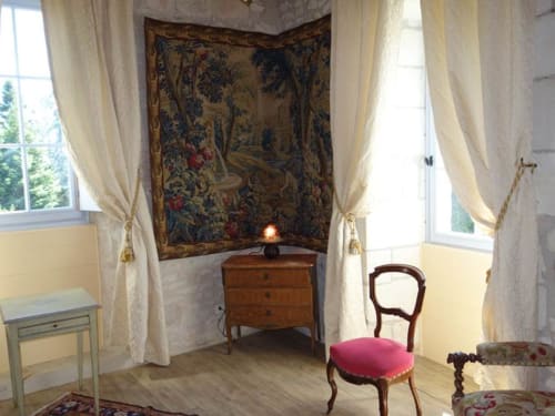 Loger dans une suite exceptionnelle au Château de Château l'Évêque