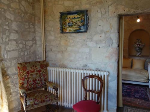 Séjour dans le Sud-Ouest, à proximité de Périgueux, Chambre d'hôte au Château