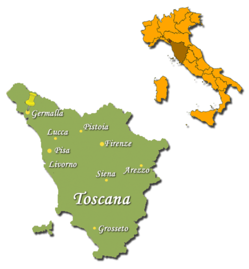 Al Vecchio Tino - Farmhouse in Lunigiana, Tuscany