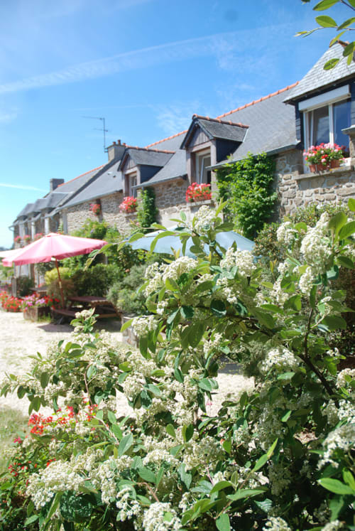 Gîtes vue de l'extérieur Les Oyats Cancale 