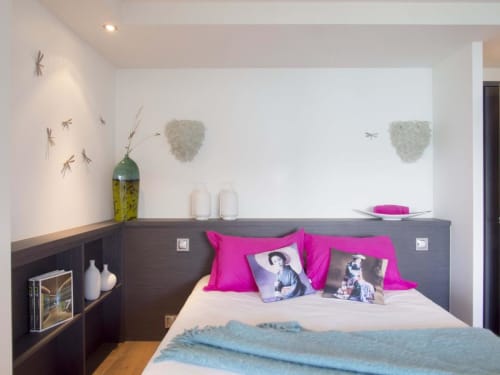 Chambre deux personnes proche d'Annecy vue Lac