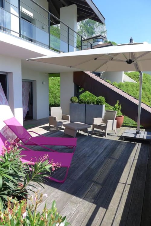 Extérieur villa Le Clos du lac Veyrier-du-Lac