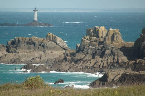 Cancale avec la Pointe du Grouin - Les Oyats