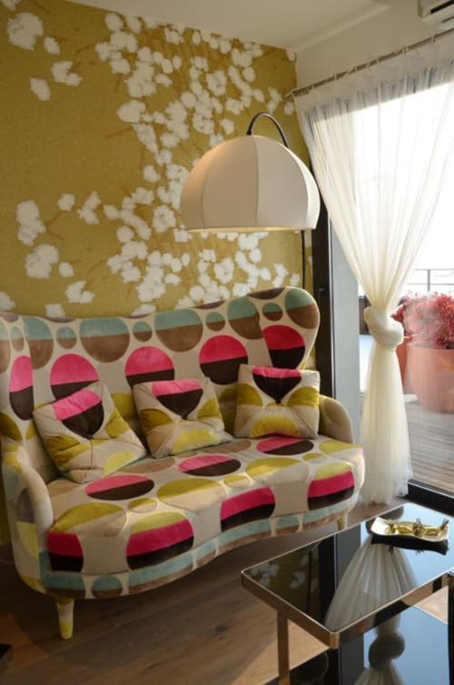 Salon mini-suite chambre Asia avec Salon Annecy
