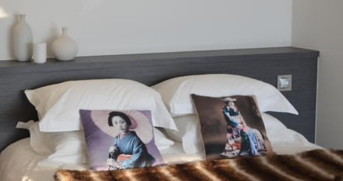 Chambre Asia mini-suite vue Lac Annecy 
