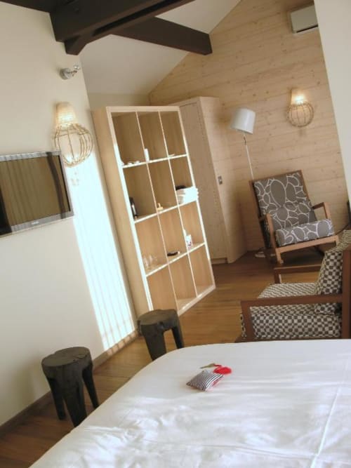 Chambre mini suite lit double Annecy