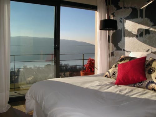 Chambre vue sur le lac d'Annecy