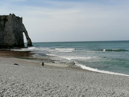 Falaises d'Etretat - La Famiglia - Location gîtes