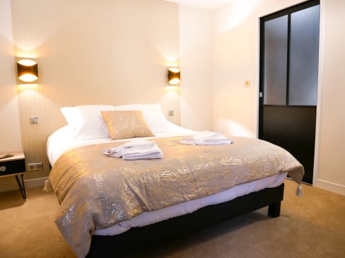 Double room in Etretat - La Famiglia