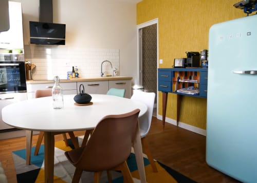 American kitchen - Appartement Etretat - La Famiglia