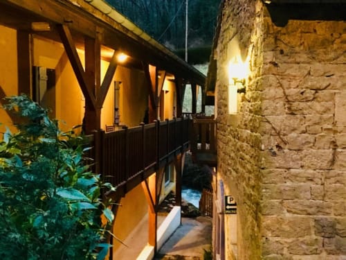 Hôtel avec accès piscine | Poligny | Jura | Hôtel de la Vallée Heureuse