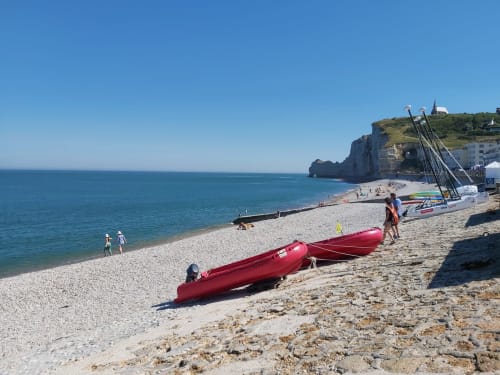 Activités nautiques - Location Etretat - La Famiglia