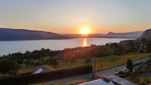 Débute de soirée au Clos du Lac