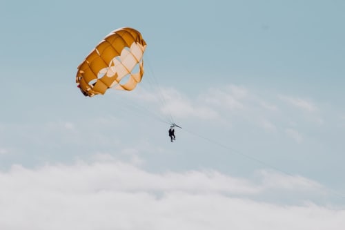 Parachute - Activités à Etretat - La Famiglia