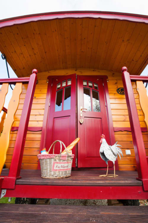 Unusual caravan - Domaine des Vignères