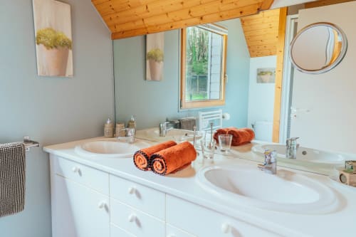 Les 3 Bois, gîte pour amoureux ou couple avec 2 enfants - Bretagne