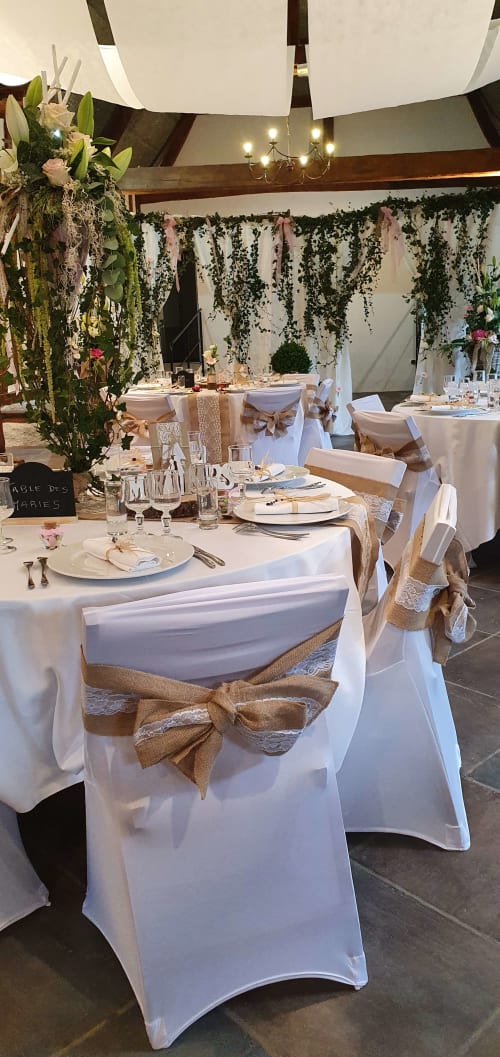 Organisation de mariage avec traiteur proche Berck | Domaine d'Hérambault
