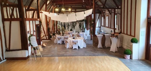 Réservation salle de mariage et hébergement proche le Touquet | Domaine d'Hérambault