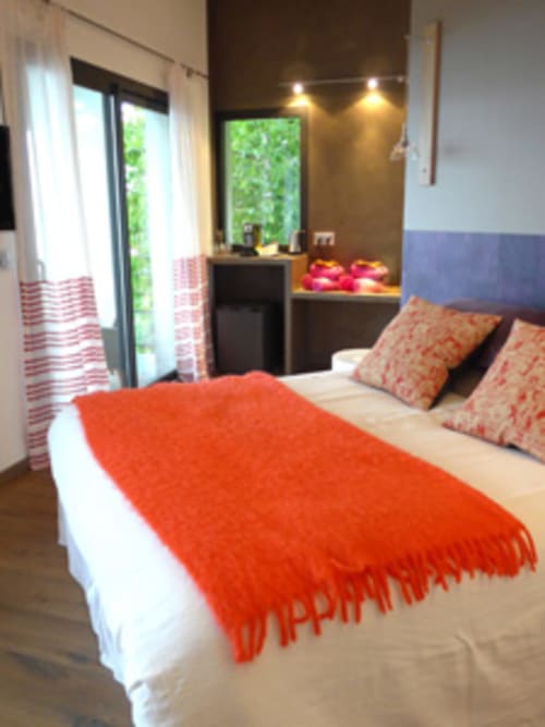 Chambre Vintage double Le clos du Lac Veyrier-du-Lac