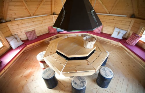 Espace conviviale - Domaine des Vignères