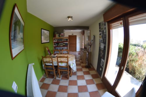 cuisine et salle à manger - gite à GUEUDECOURT