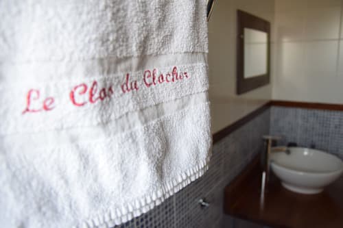 salle de bain - visiter la baie de somme