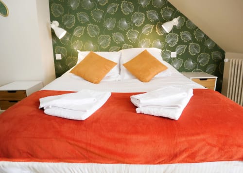 Double bed - Rental in Etretat - La Famiglia