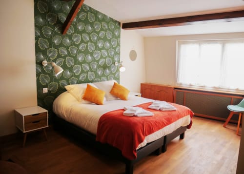 Cosy and colourful room - La Famiglia - Gîte rétro