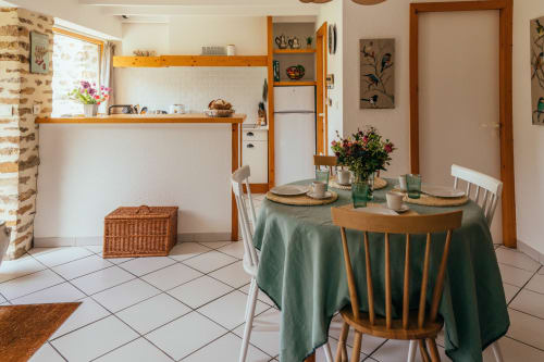 Les 3 Bois, gîte pour amoureux ou couple avec 2 enfants - Bretagne