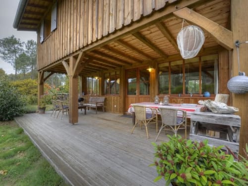 Tuintafel - gemeubileerd terras - Le Martinon